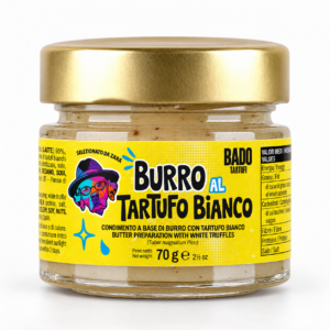 Burro al Tartufo Bianco – 70 g